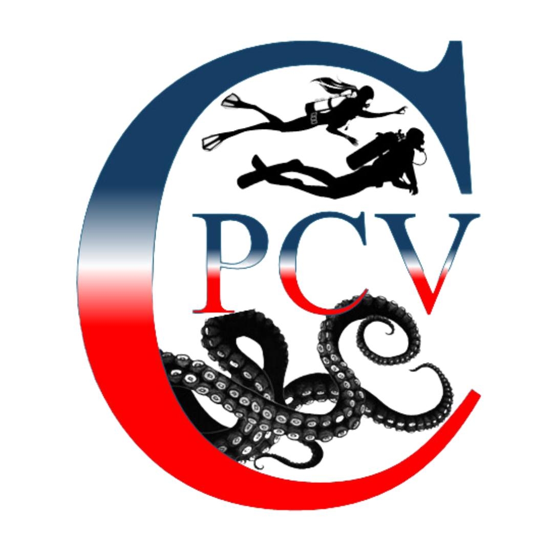 logo du Club de Plong&eacute;e de Chaumont en Vexin