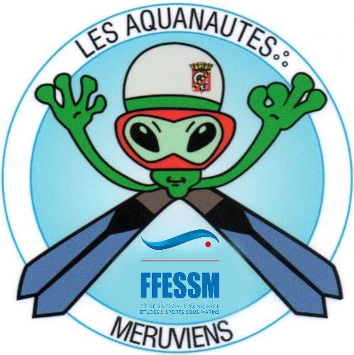 logo du Club des Aquanautes M&eacute;ruviens